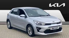 Silver Used 2021 Kia Rio 2 Hatchback | £11,111 (Fair price)