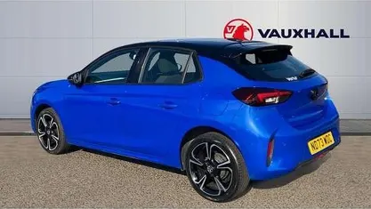 Used Vauxhall Corsa 75 HP (55 kW) 2023 Blue Hatchback