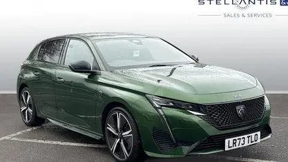 Green Used 2023 Peugeot 308 GTi Hatchback | £19,635 (Fair price)