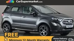 Used 2022 Ford Ecosport ST-Line SUV | £12,897 (Fair price)