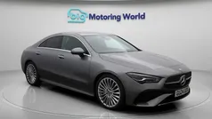 Used 2024 Mercedes CLA220 AMG line Sedan | £26,700 (Good price)