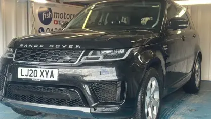 Used Land Rover Range Rover Sport HSE 404 HP (297 kW) 2020 Black SUV