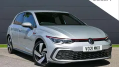 Silver Used 2021 VW Golf VIII GTI Hatchback | £24,995 (Good price)