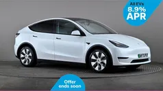 Used 2022 Tesla Model Y Long Range AWD SUV | £25,997 (Fair price)