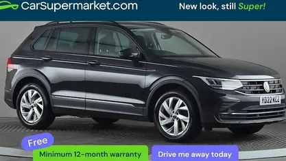 Begagnad VW Tiguan Life 131 HK (96 kW) 2022 Grå SUV