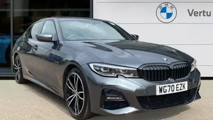 Used BMW 320 M Sport 190 HP (139 kW) 2020 White Sedan
