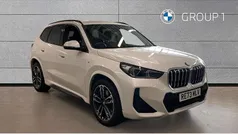 White Used 2023 BMW X1 M Sport SUV | £36,450 (Fair price)
