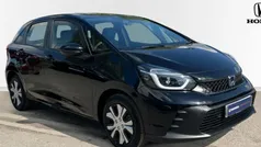 Solid crystal black New 2025 Honda Jazz Elegance Hatchback | £23,001 (Good price)