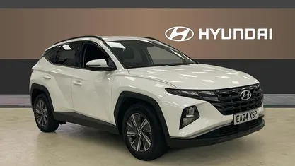 White Used 2024 Hyundai Tucson SE SUV | £19,069 (Fair price)