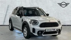 Silver Used 2022 Mini Cooper Countryman Classic SUV | £23,995 (Fair price)