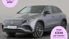 Grey Used 2021 Mercedes EQA250 AMG line SUV | £22,250 (Fair price)
