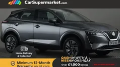 Grey Used 2022 Nissan Qashqai Acenta Premium SUV | £14,197 (Good price)