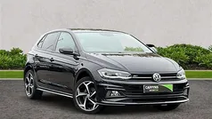 Black Used 2018 VW Polo R-line Hatchback | £12,149 (Fair price)