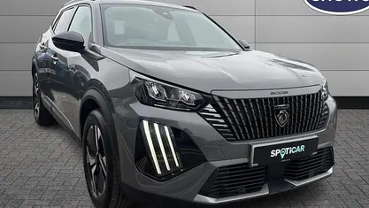 Grey Used 2024 Peugeot 2008 Allure SUV | £17,163 (Fair price)