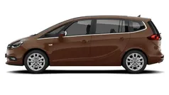 Used 2018 Vauxhall Zafira Tourer SRi MPV | £7,445 (Fair price)