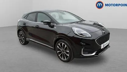 Used Ford Puma ST-Line 125 HP (91 kW) 2020 Black SUV