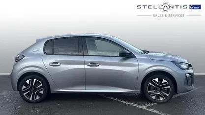 Grey Used 2023 Peugeot e-208 Style Hatchback | £14,053 (Fair price)
