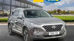 Grey Used 2019 Hyundai Santa Fe Premium SE SUV | £22,490 (Fair price)
