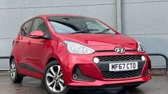 Used 2020 Hyundai i10 Premium SE Hatchback | £8,980 (Fair price)