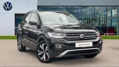 Black Used 2022 VW T-Cross Black Edition SUV | £15,701 (Fair price)