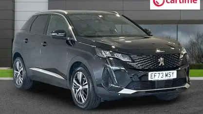 Used Peugeot 3008 Allure+ 131 HP (96 kW) 2023 Black SUV