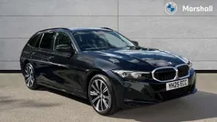 Black Used 2025 BMW 320 Sport Line Estate | £34,015 (Fair price)
