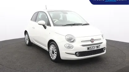 Używany Fiat 500 70 KM (51 kW) 2023 Biały Hatchback
