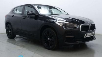 Begagnad BMW X2 Sport Line 178 HK (130 kW) 2022 Svart SUV