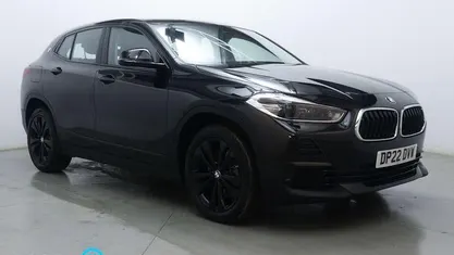 Used BMW X2 Sport Line 178 HP (130 kW) 2022 Black SUV