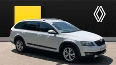 White Used 2016 Skoda Octavia Scout 4x4 Estate | £10,999 (Good price)