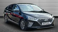 Black Used 2020 Hyundai Ioniq Premium SE Sedan | £15,490 (Fair price)