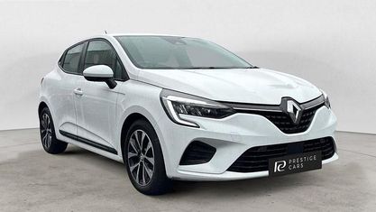 Usado Renault Clio V Iconic 90 HP (66 kW) 2022 Branco Citadino