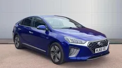 Blue Used 2019 Hyundai Ioniq Premium SE Sedan | £13,663 (Fair price)