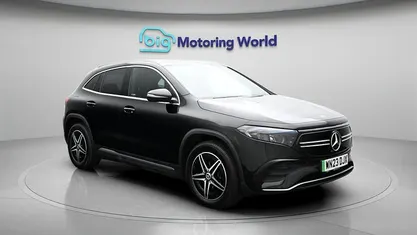 Used Mercedes EQA250+ AMG line 139 kW (190 HP) 2023 SUV