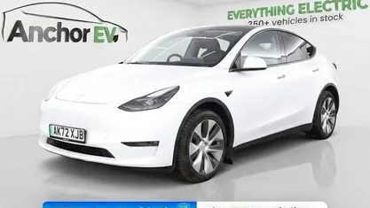 Used Tesla Model Y Long Range AWD 286 kW (389 HP) 2025 SUV