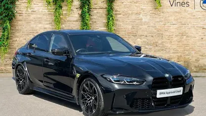 Used BMW M3 Competition Edition 510 HP (375 kW) 2024 Black Sedan
