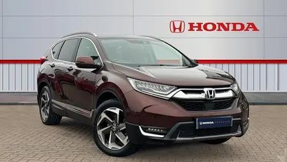 Used Honda CR-V EX 173 HP (127 kW) 2019 Brown SUV