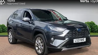 Used Toyota RAV4 218 HP (160 kW) 2025 Estate