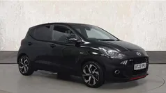 Black Used 2023 Hyundai i10 N Line Hatchback | £13,611 (Fair price)