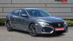 Grey Used 2017 Honda Civic Sport Hatchback | £12,594 (Good price)
