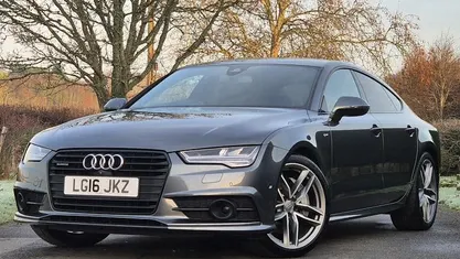 Used 2016 Audi A7 Sportback Black Edition Hatchback | £21,450 (Fair price)