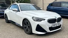 White Used 2023 BMW 220 M Sport Coupe | £27,500 (Fair price)