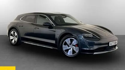 Used 2023 Porsche Taycan Cross Turismo Sedan | £49,495 (Fair price)