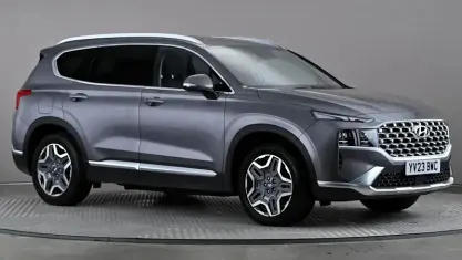 Used Hyundai Santa Fe Premium 265 HP (194 kW) 2023 Grey SUV