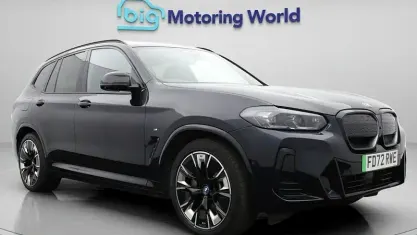 Used BMW iX3 M Sport 210 kW (286 HP) 2023 Black SUV