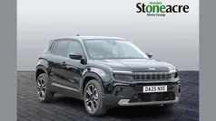 Black New 2025 Jeep Avenger Summit SUV | £23,495 (Fair price)