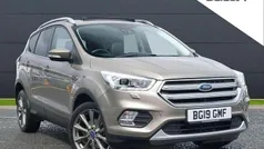 Silver Used 2019 Ford Kuga Titanium X SUV | £17,795 (Fair price)