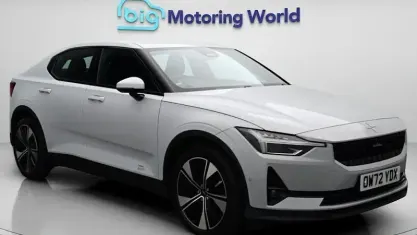 Used Polestar 2 Standard Range Single Motor 169 kW (231 HP) 2023 Silver Hatchback