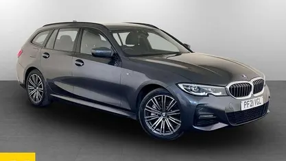 Used BMW 330e M Sport 292 HP (214 kW) 2022 Estate