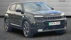 Used 2024 Jeep Avenger EV Summit SUV | £19,500 (Fair price)